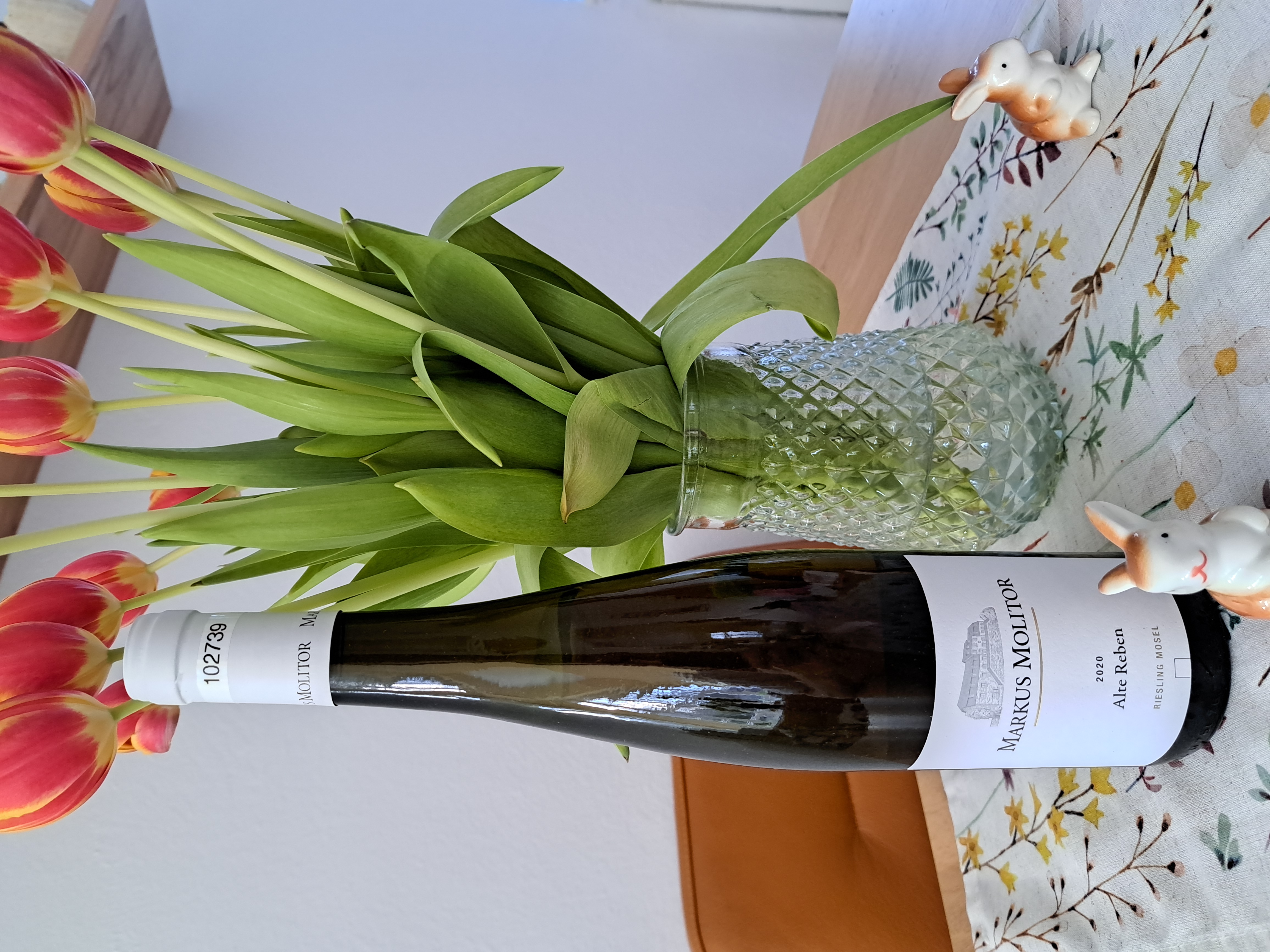 2020 Markus Molitor Riesling Alte Reben (White Capsule)